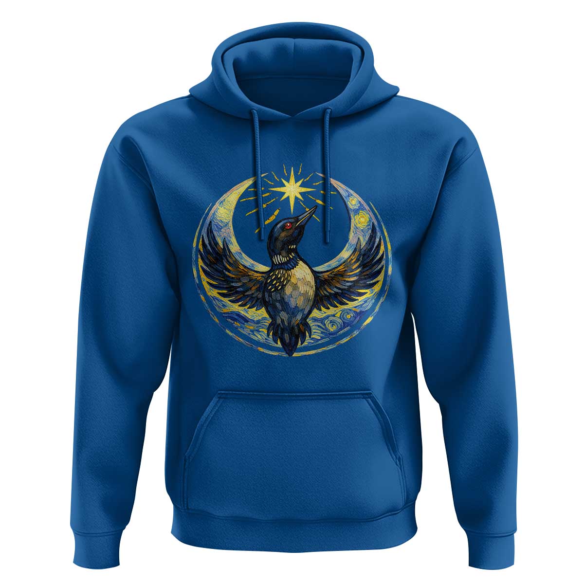 Minnesota Strong Hoodie Minneapolis Loon Starry Night Van Gogh