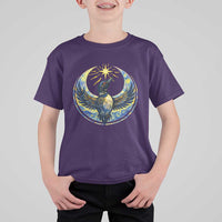 Minnesota Strong T Shirt For Kid Minneapolis Loon Starry Night Van Gogh