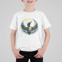 Minnesota Strong T Shirt For Kid Minneapolis Loon Starry Night Van Gogh