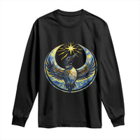 Minnesota Strong Long Sleeve Shirt Minneapolis Loon Starry Night Van Gogh