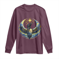 Minnesota Strong Long Sleeve Shirt Minneapolis Loon Starry Night Van Gogh