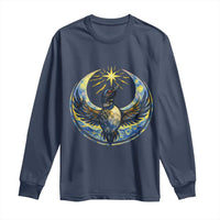 Minnesota Strong Long Sleeve Shirt Minneapolis Loon Starry Night Van Gogh