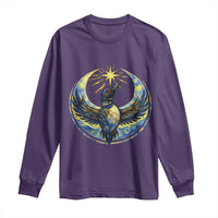 Minnesota Strong Long Sleeve Shirt Minneapolis Loon Starry Night Van Gogh