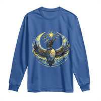 Minnesota Strong Long Sleeve Shirt Minneapolis Loon Starry Night Van Gogh