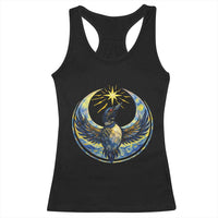 Minnesota Strong Racerback Tank Top Minneapolis Loon Starry Night Van Gogh