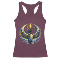 Minnesota Strong Racerback Tank Top Minneapolis Loon Starry Night Van Gogh