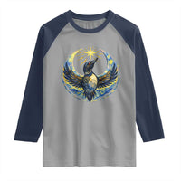 Minnesota Strong Raglan Shirt Minneapolis Loon Starry Night Van Gogh