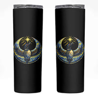 Minnesota Strong Skinny Tumbler Minneapolis Loon Starry Night Van Gogh