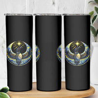 Minnesota Strong Skinny Tumbler Minneapolis Loon Starry Night Van Gogh