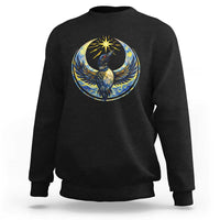 Minnesota Strong Sweatshirt Minneapolis Loon Starry Night Van Gogh