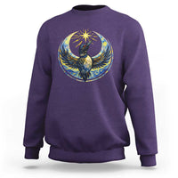 Minnesota Strong Sweatshirt Minneapolis Loon Starry Night Van Gogh