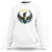 Minnesota Strong Sweatshirt Minneapolis Loon Starry Night Van Gogh