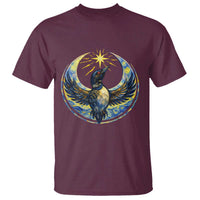 Minnesota Strong T Shirt Minneapolis Loon Starry Night Van Gogh