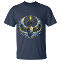 Minnesota Strong T Shirt Minneapolis Loon Starry Night Van Gogh