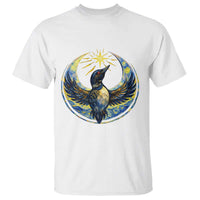 Minnesota Strong T Shirt Minneapolis Loon Starry Night Van Gogh
