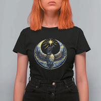 Minnesota Strong T Shirt For Women Minneapolis Loon Starry Night Van Gogh