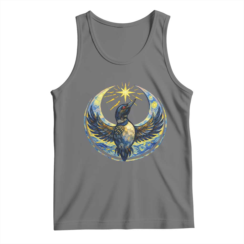 Minnesota Strong Tank Top Minneapolis Loon Starry Night Van Gogh