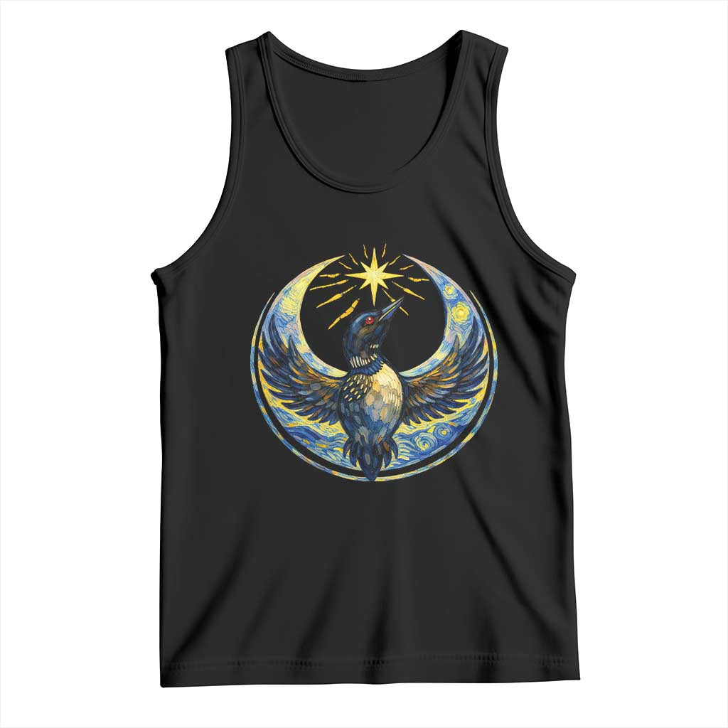 Minnesota Strong Tank Top Minneapolis Loon Starry Night Van Gogh