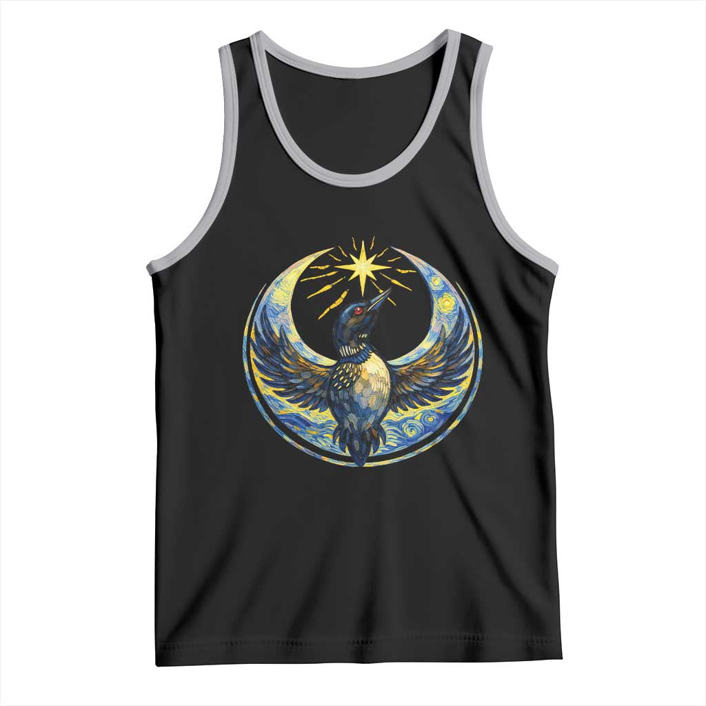 Minnesota Strong Tank Top Minneapolis Loon Starry Night Van Gogh