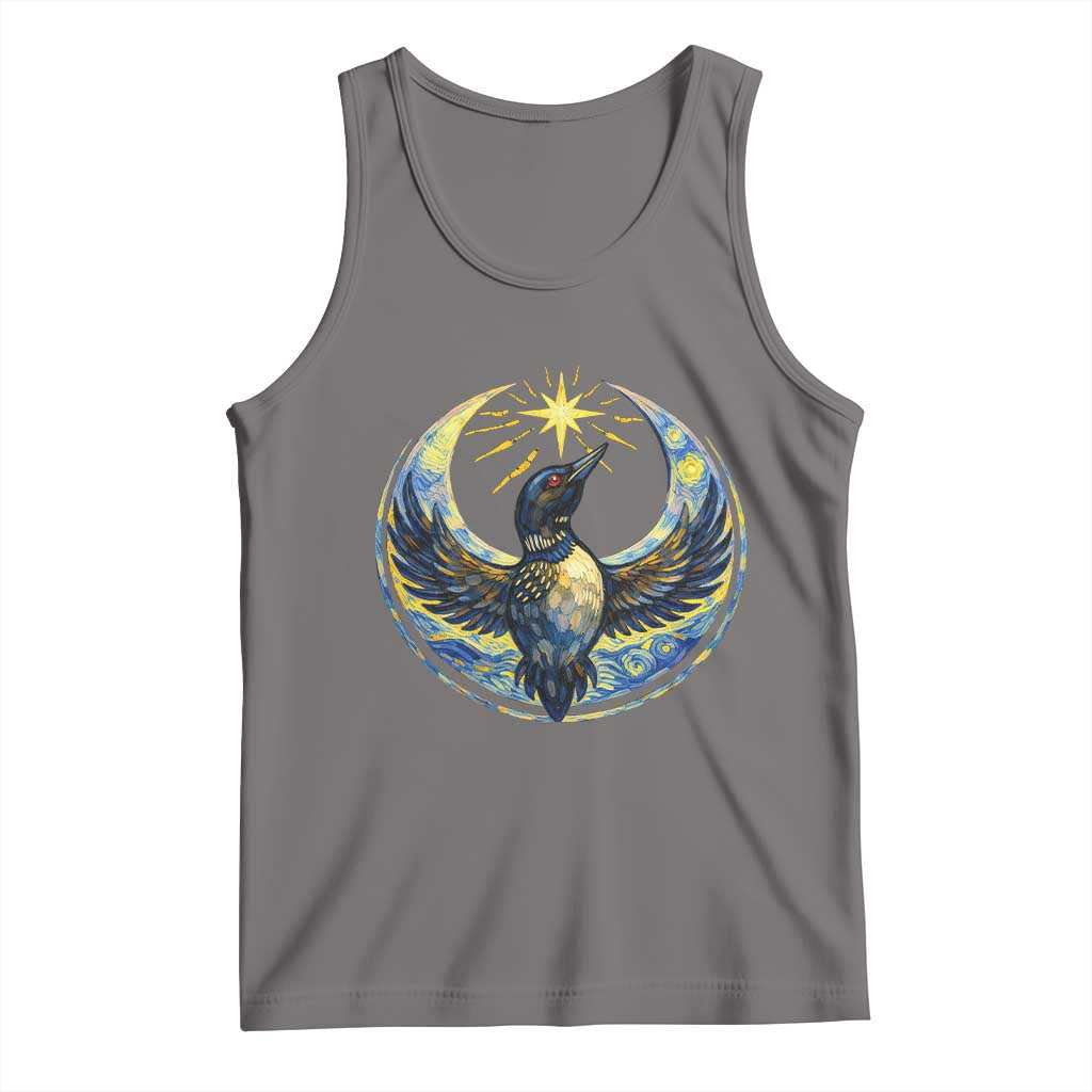 Minnesota Strong Tank Top Minneapolis Loon Starry Night Van Gogh