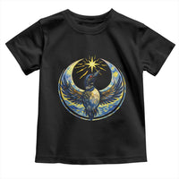 Minnesota Strong Toddler T Shirt Minneapolis Loon Starry Night Van Gogh