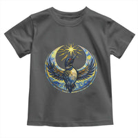 Minnesota Strong Toddler T Shirt Minneapolis Loon Starry Night Van Gogh
