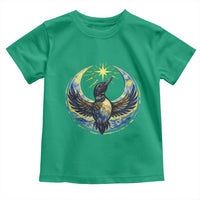 Minnesota Strong Toddler T Shirt Minneapolis Loon Starry Night Van Gogh