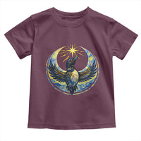 Minnesota Strong Toddler T Shirt Minneapolis Loon Starry Night Van Gogh