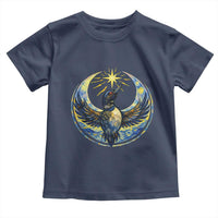 Minnesota Strong Toddler T Shirt Minneapolis Loon Starry Night Van Gogh
