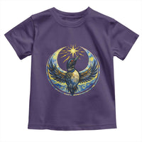Minnesota Strong Toddler T Shirt Minneapolis Loon Starry Night Van Gogh