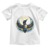 Minnesota Strong Toddler T Shirt Minneapolis Loon Starry Night Van Gogh