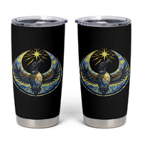Minnesota Strong Tumbler Cup Minneapolis Loon Starry Night Van Gogh