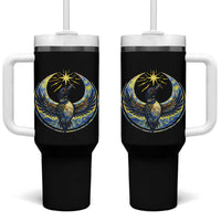 Minnesota Strong Tumbler With Handle Minneapolis Loon Starry Night Van Gogh