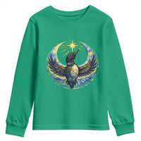 Minnesota Strong Youth Sweatshirt Minneapolis Loon Starry Night Van Gogh