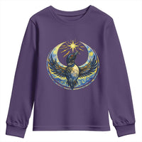 Minnesota Strong Youth Sweatshirt Minneapolis Loon Starry Night Van Gogh