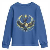 Minnesota Strong Youth Sweatshirt Minneapolis Loon Starry Night Van Gogh