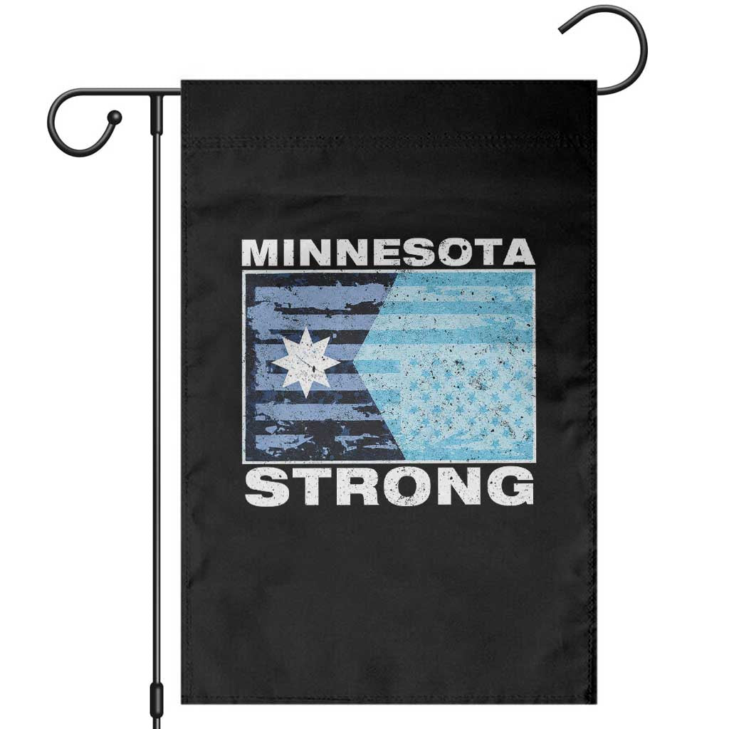 Minnesota Strong Garden Flag MN State Flag Political Protest MN Resistance Abolish ICE
