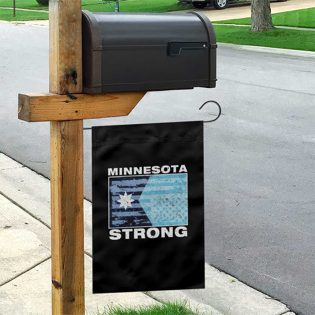 Minnesota Strong Garden Flag MN State Flag Political Protest MN Resistance Abolish ICE