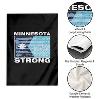 Minnesota Strong Garden Flag MN State Flag Political Protest MN Resistance Abolish ICE