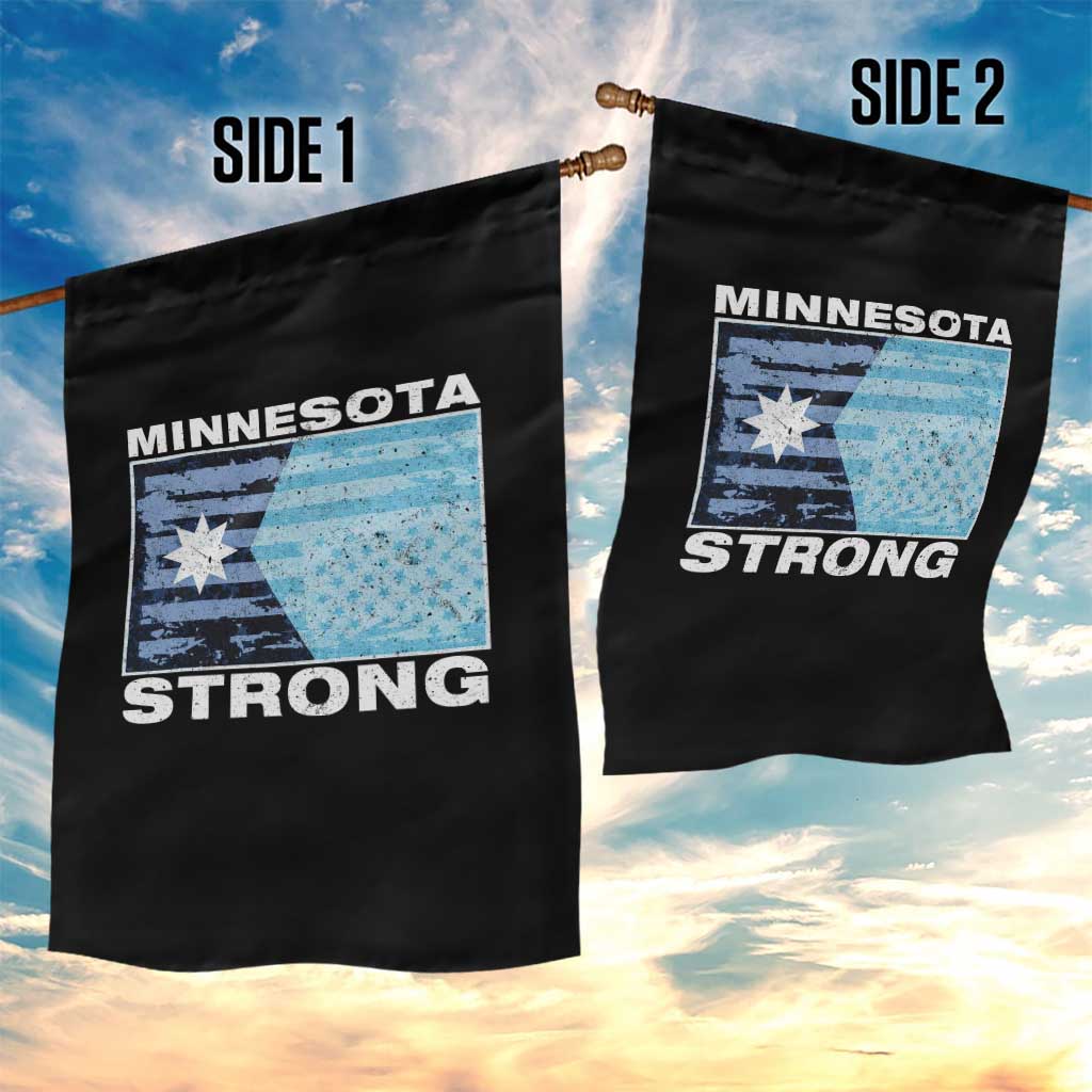 Minnesota Strong Garden Flag MN State Flag Political Protest MN Resistance Abolish ICE