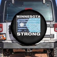 Minnesota Strong Spare Tire Cover MN State Flag Political Protest MN Resistance Abolish ICE