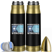Minnesota Strong Bullet Tumbler MN State Flag Political Protest MN Resistance Abolish ICE
