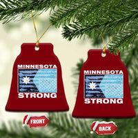 Minnesota Strong Ceramic Ornament MN State Flag Political Protest MN Resistance Abolish ICE
