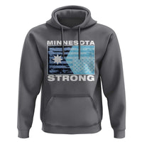 Minnesota Strong Hoodie MN State Flag Political Protest MN Resistance Abolish ICE