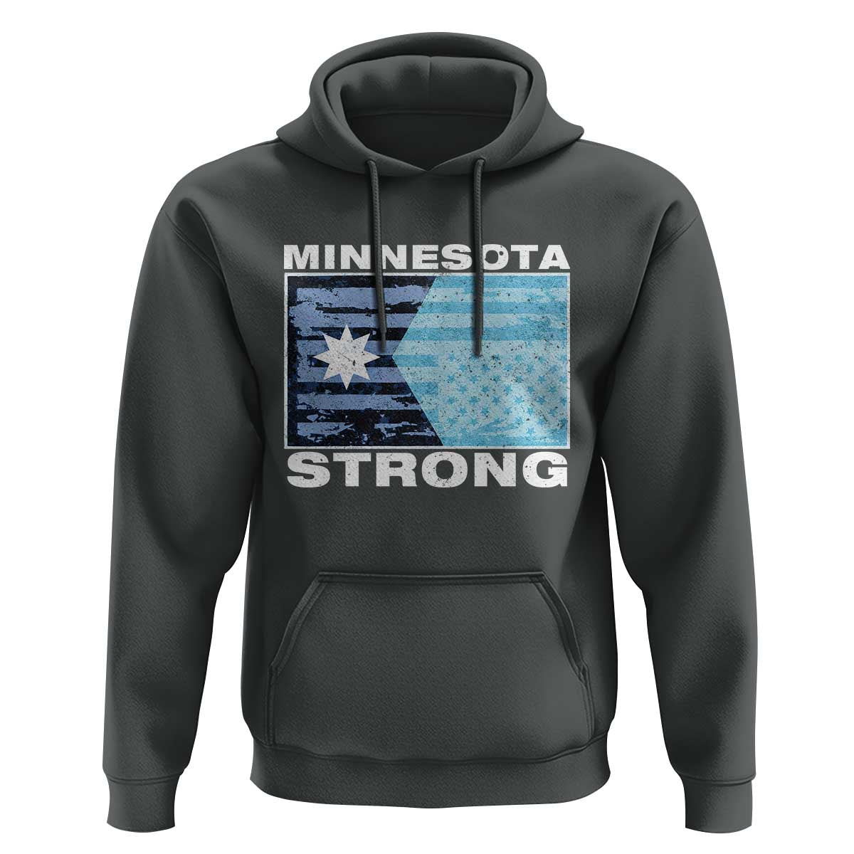 Minnesota Strong Hoodie MN State Flag Political Protest MN Resistance Abolish ICE