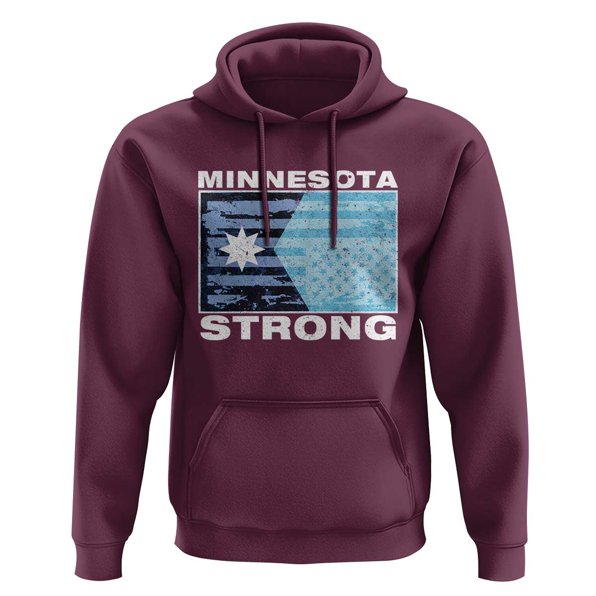 Minnesota Strong Hoodie MN State Flag Political Protest MN Resistance Abolish ICE