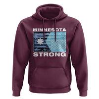 Minnesota Strong Hoodie MN State Flag Political Protest MN Resistance Abolish ICE