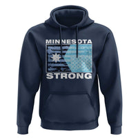 Minnesota Strong Hoodie MN State Flag Political Protest MN Resistance Abolish ICE