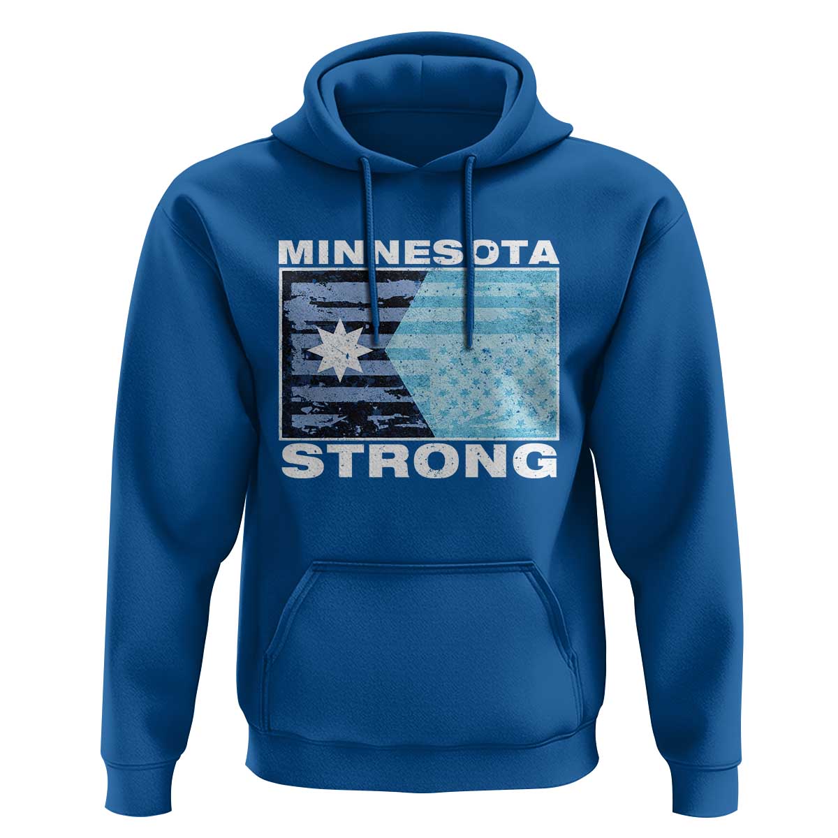 Minnesota Strong Hoodie MN State Flag Political Protest MN Resistance Abolish ICE