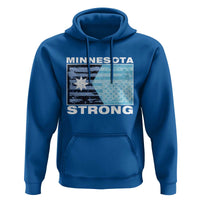 Minnesota Strong Hoodie MN State Flag Political Protest MN Resistance Abolish ICE